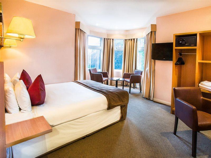 The Luton Hotel Kültér fotó