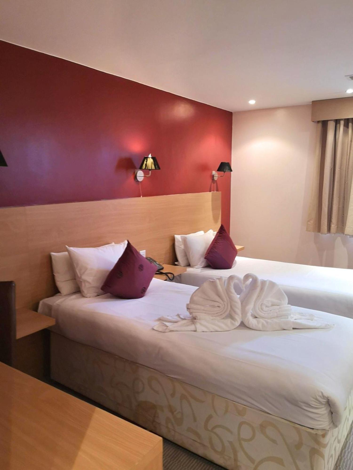The Luton Hotel Kültér fotó