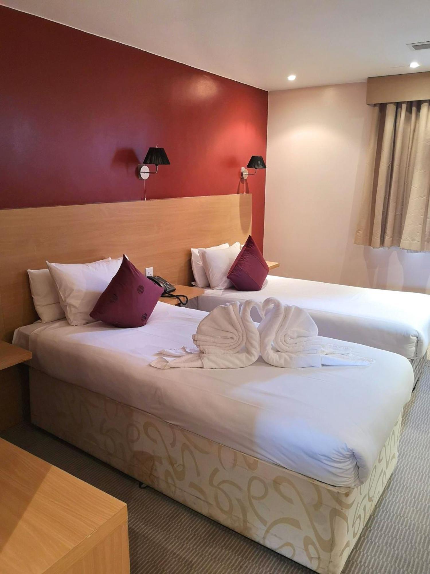 The Luton Hotel Kültér fotó