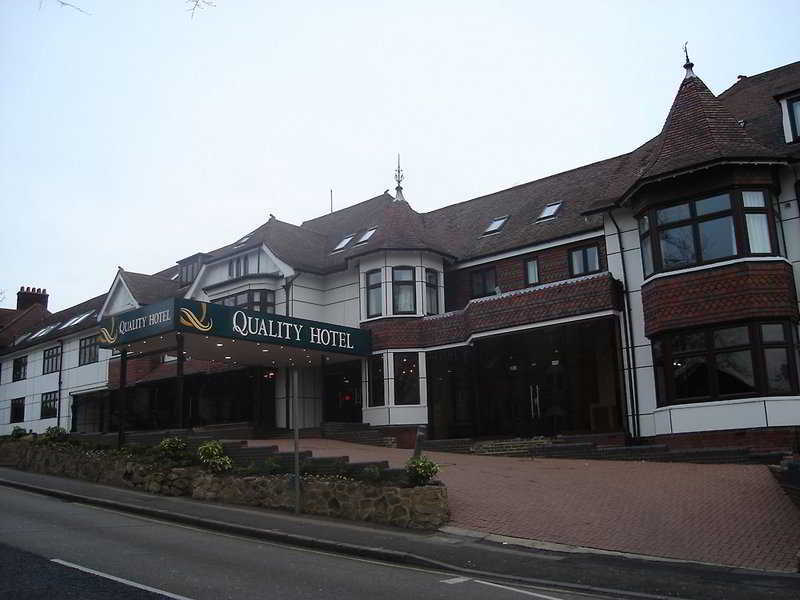 The Luton Hotel Kültér fotó